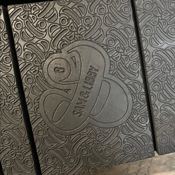 Sam & Libby Adelia Braided Footbed Sandal - Black - Size 8 - Picture 9 of 9